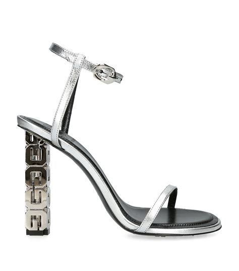 givenchy white chain sandals|Givenchy heels sandals women.